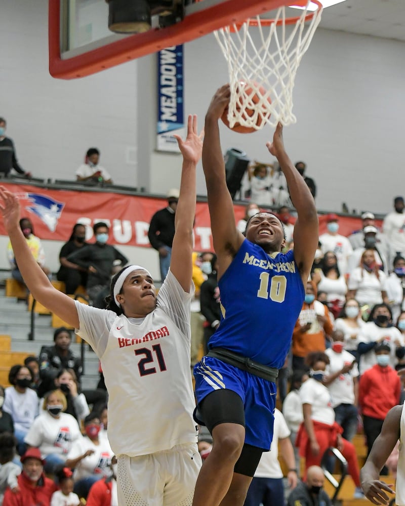 McEachern at Berkmar boys basketball