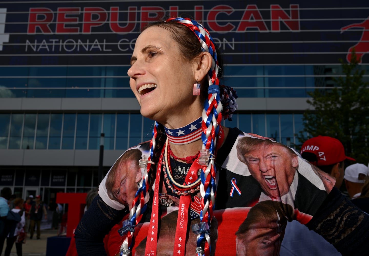 Day 3 Georgia delegates at RNC