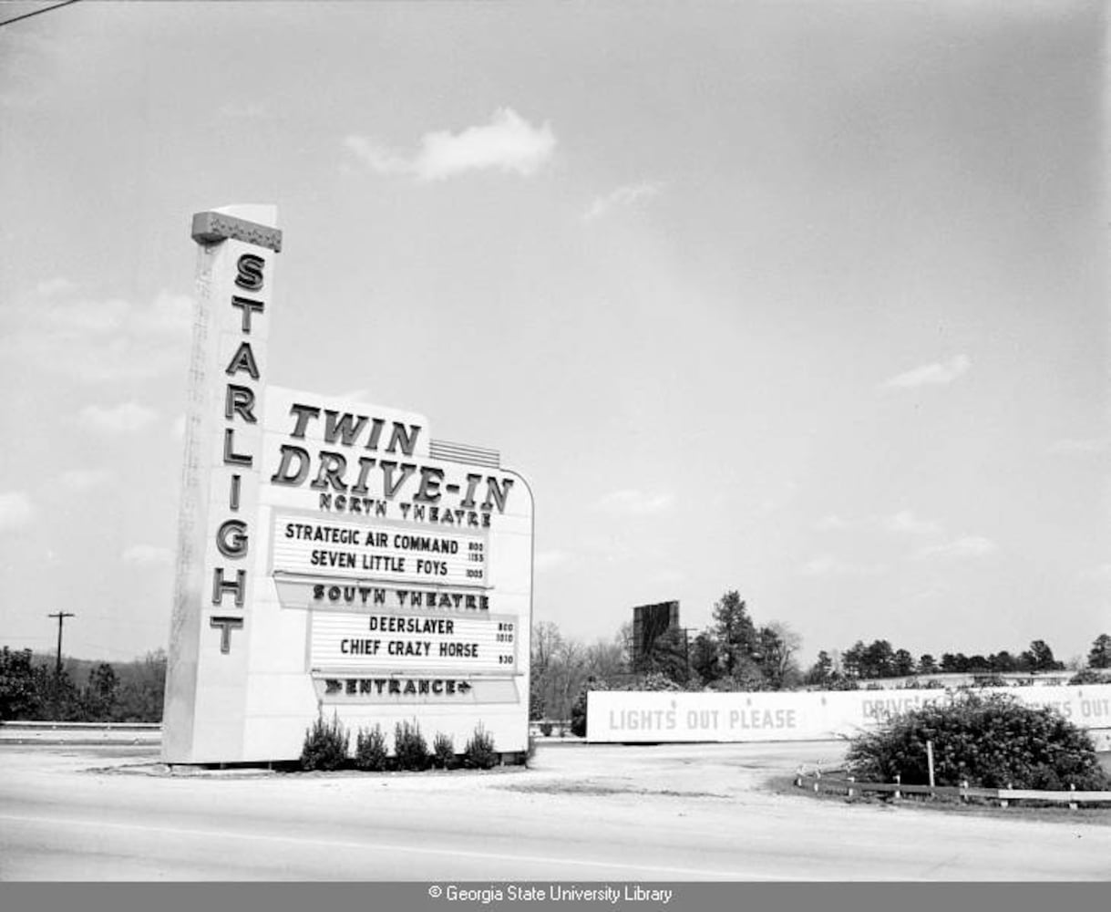 Flashback Photos: The golden age of Atlanta's drive-in theaters