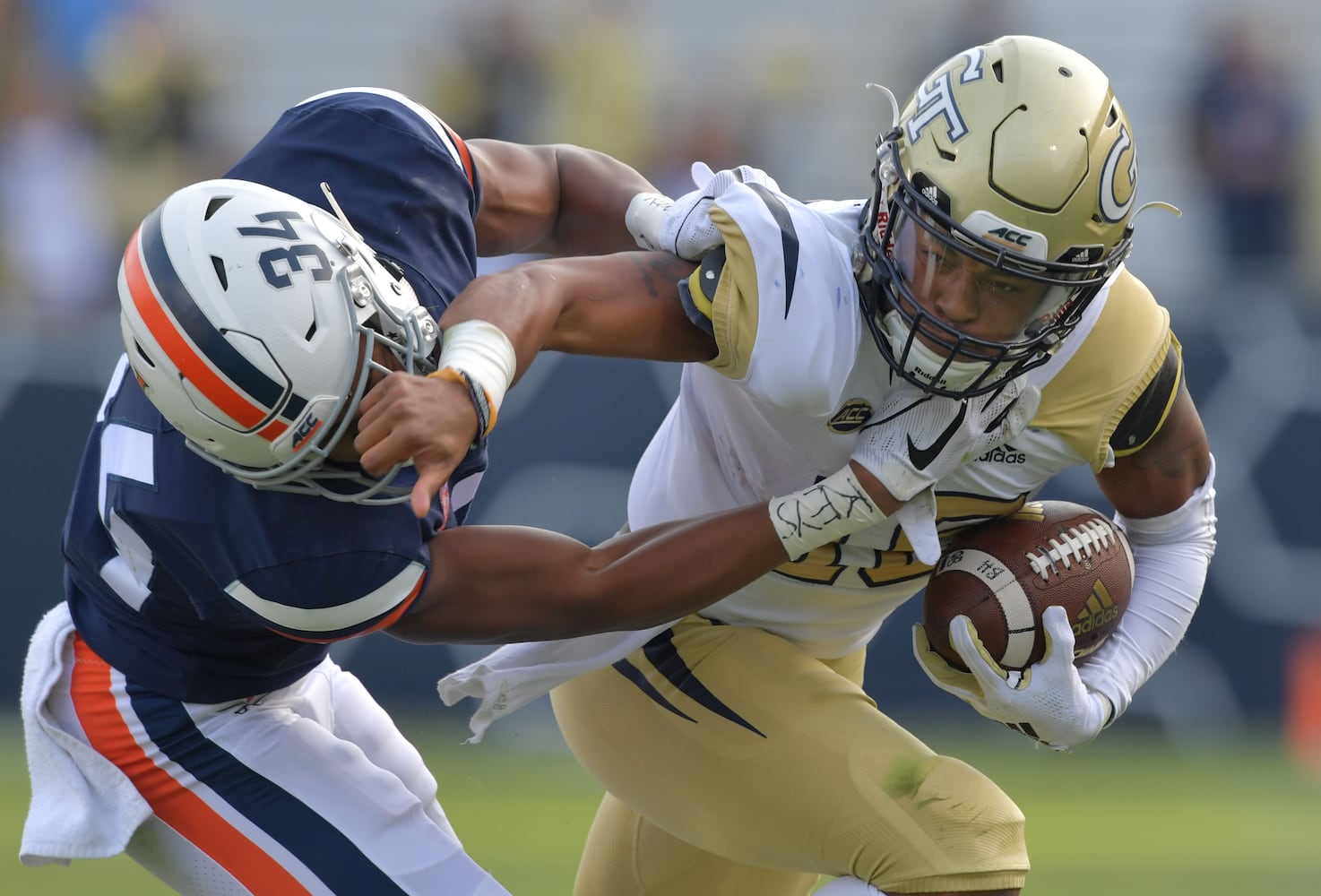 Photos: Georgia Tech hosts Virginia