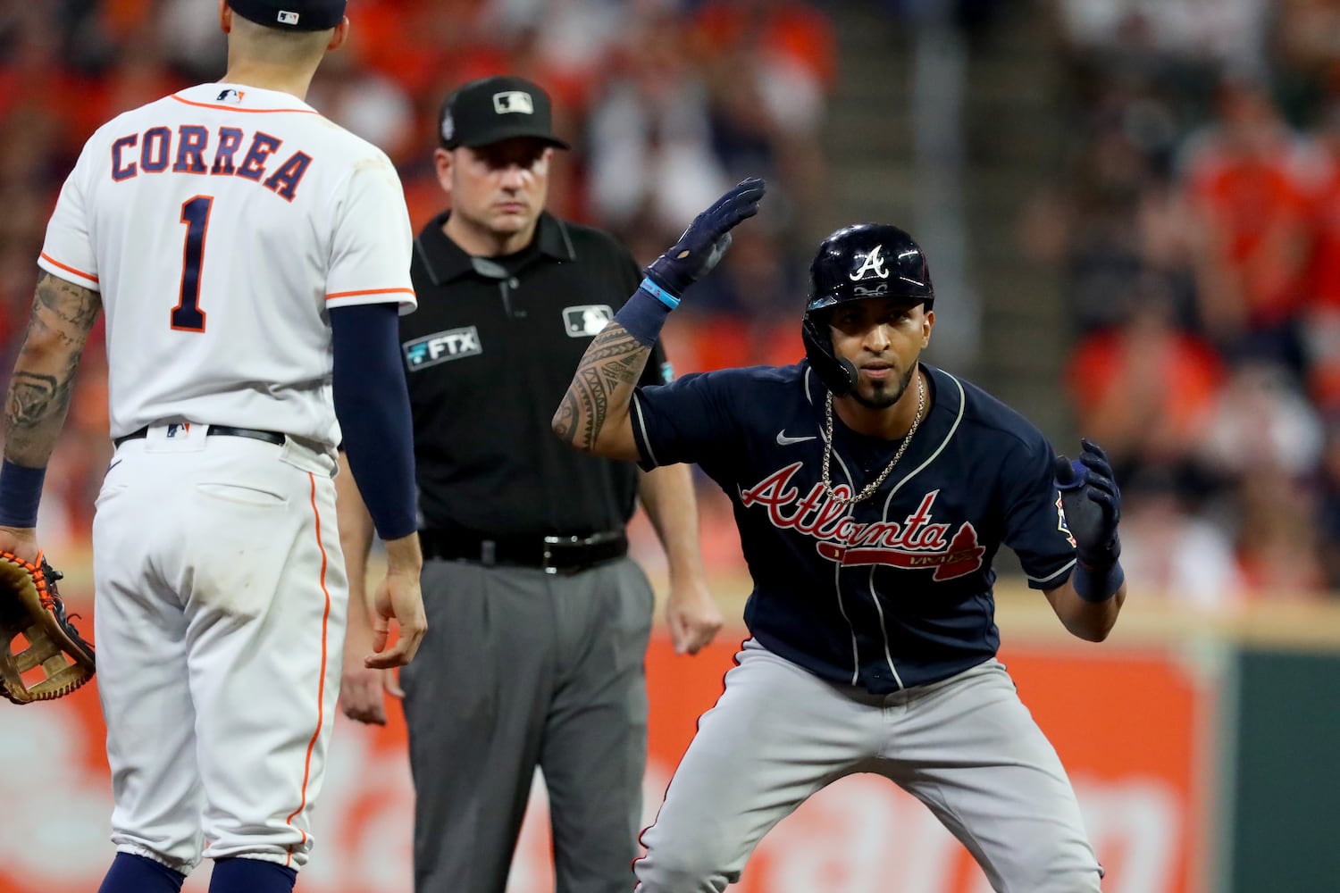 Braves vs Astros