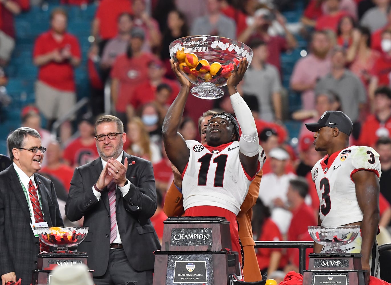 Georgia Orange Bowl photo