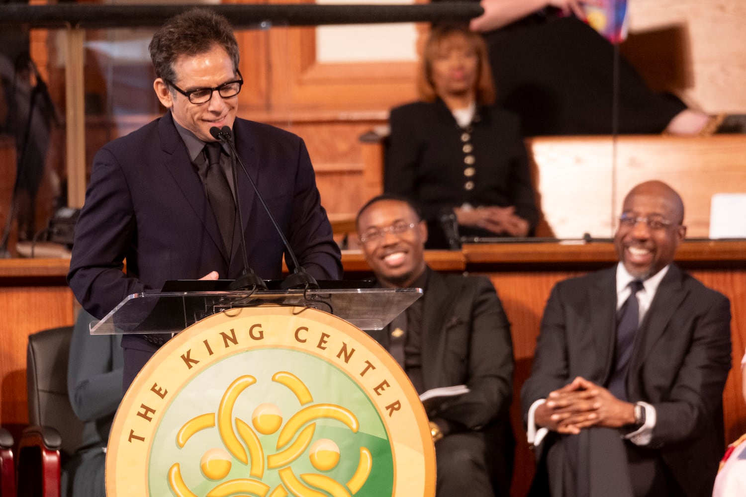 Martin Luther King Jr. Day commemorative service in Atlanta