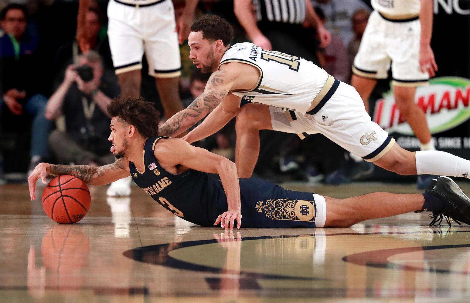 Photos: Georgia Tech hosts Notre Dame