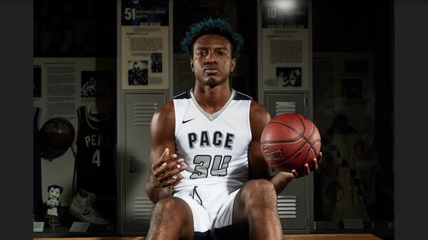  Pace standout Wendell Carter Jr.