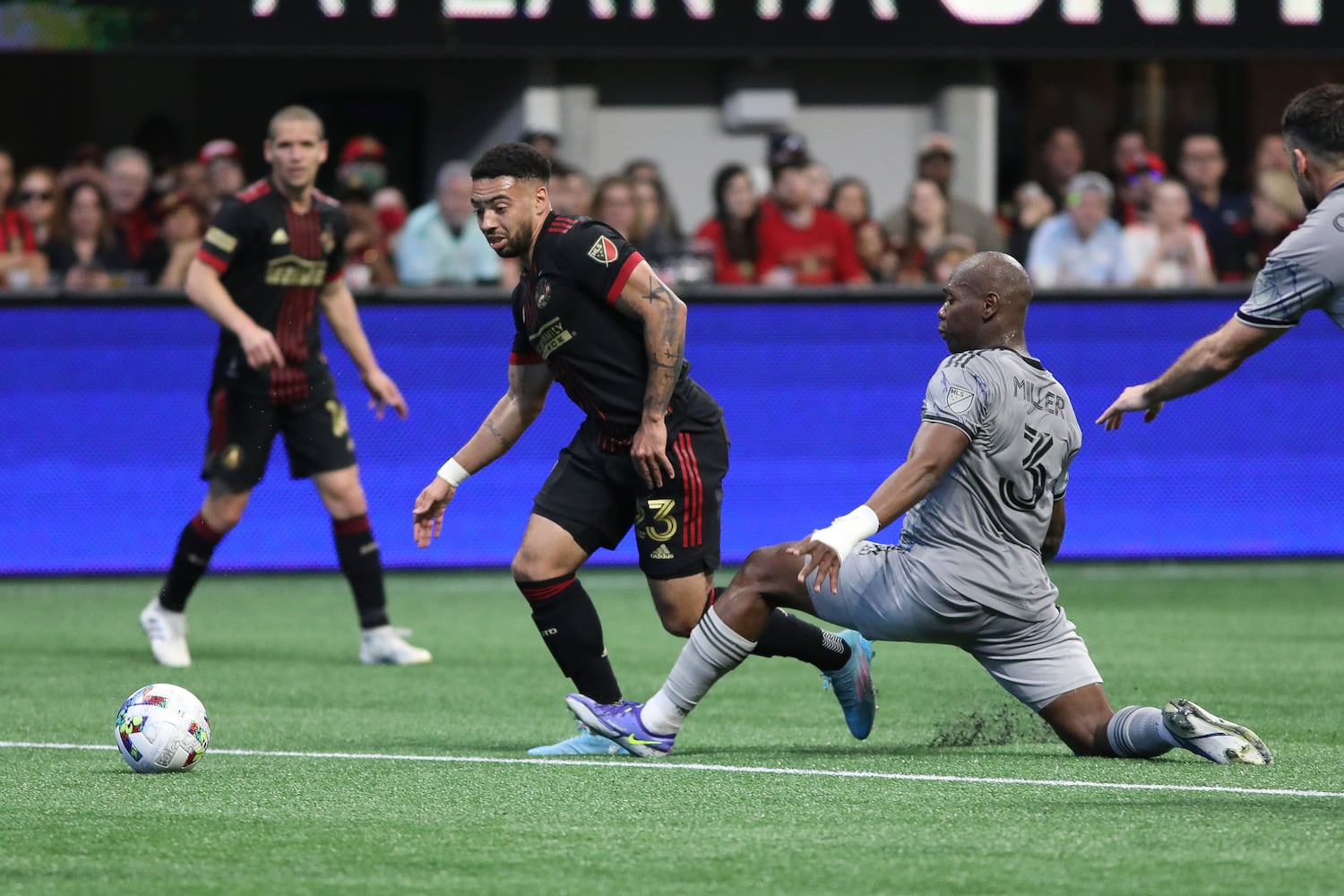 Atlanta United and Montreal