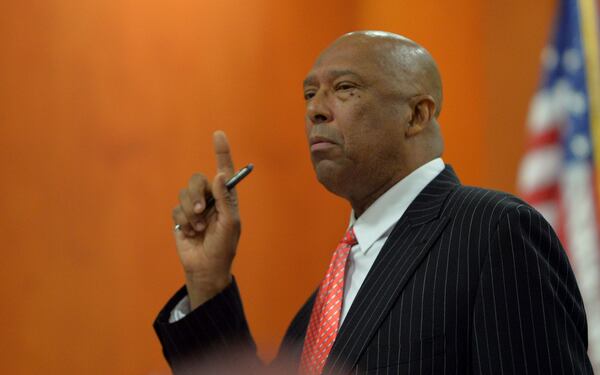 Defense attorney Dwight Thomas of Decatur has been involved in many high-profile cases. (Credit: Kent D. Johnson / AJC file photo)