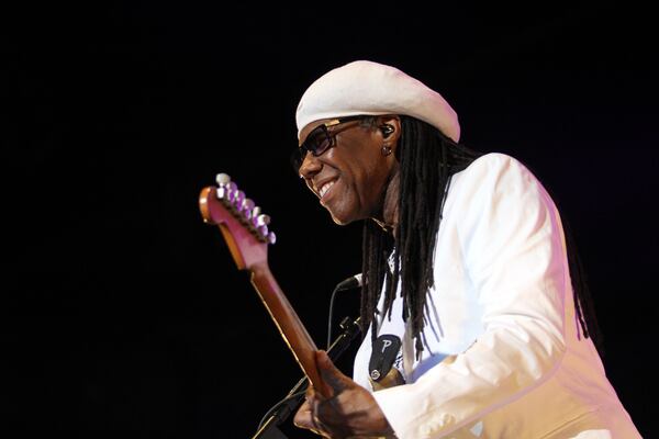 The incomparable Nile Rodgers. (Akili-Casundria Ramsess/Special to the AJC)