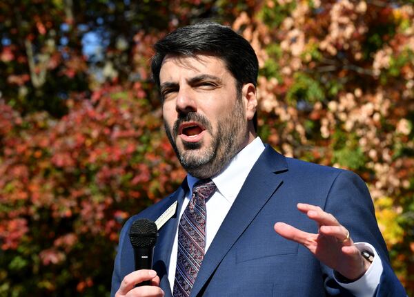 Before he became the House majority leader, state Rep. Chuck Efstration, R-Dacula, chaired the House Judiciary Committee, where he pushed a wide array of legislation, including changes in ethics laws, the repeal of the state’s citizen’s arrest law and passage of a hate-crimes statute. (Hyosub Shin / Hyosub.Shin@ajc.com)