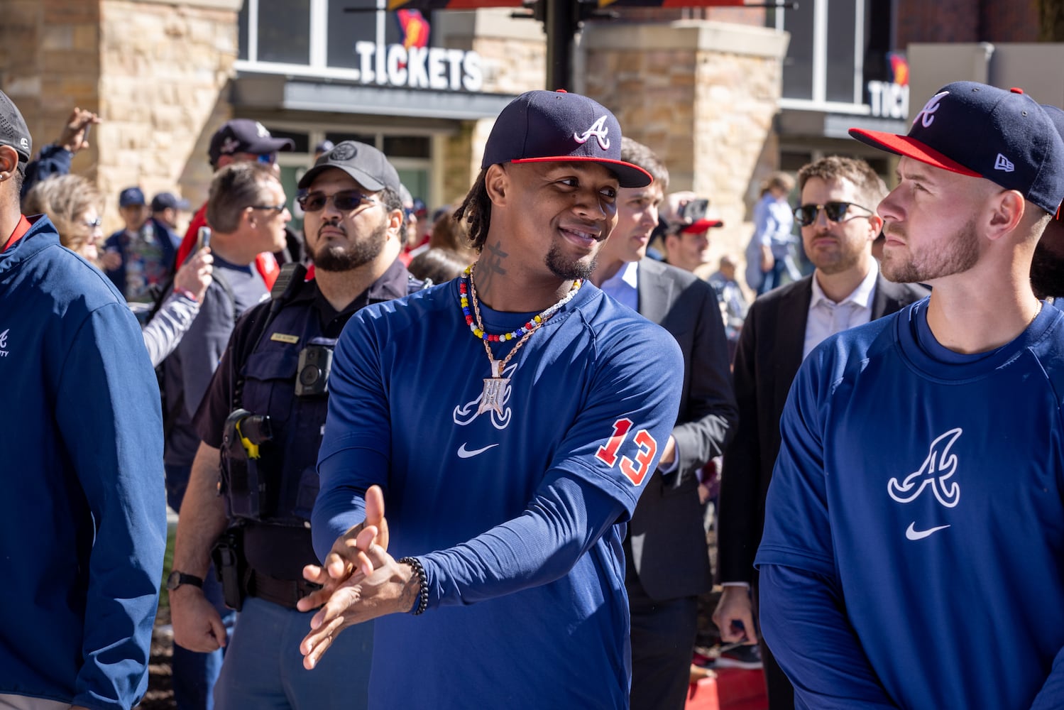 braves home opening day versus diamondbacks