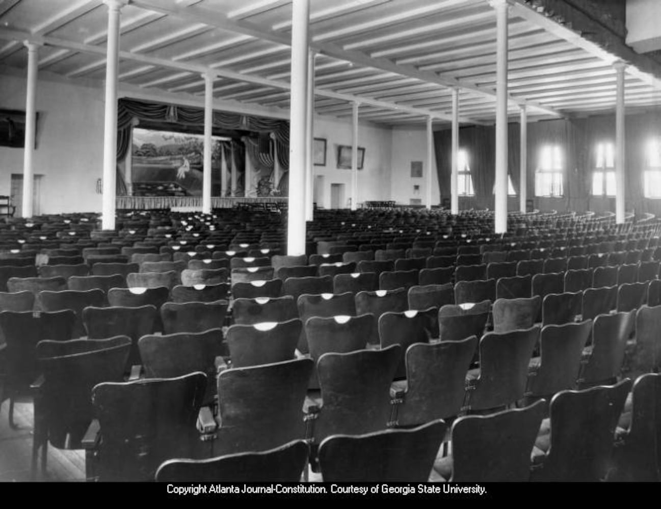 Flashback Photos: Inside the Atlanta US Penitentiary