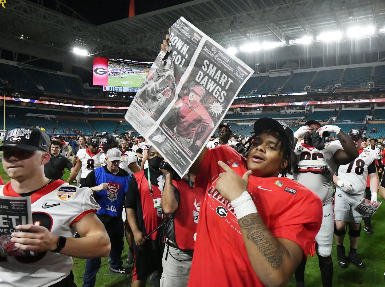 Georgia Orange Bowl photo