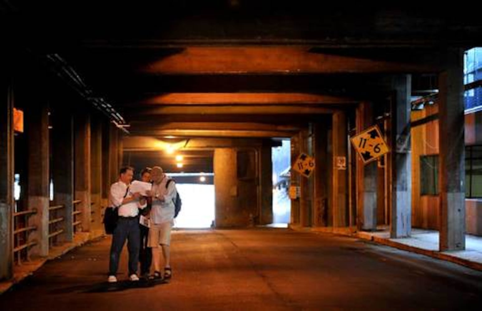 Touring Atlanta's underground streets