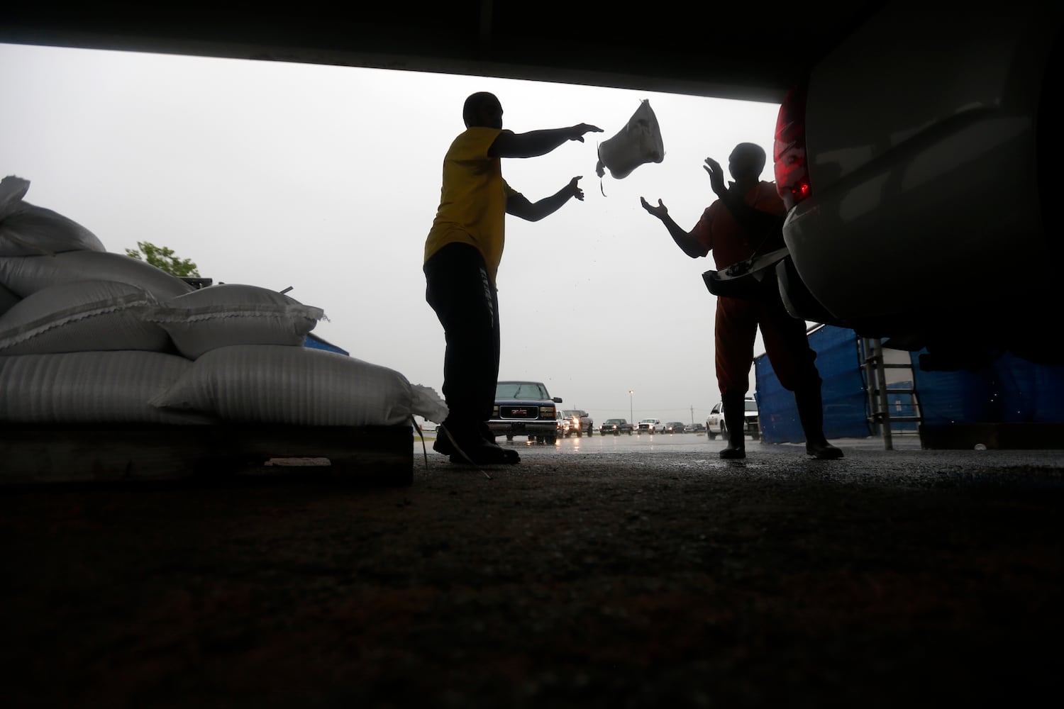 Photos: Scenes from Hurricane Harvey in Texas