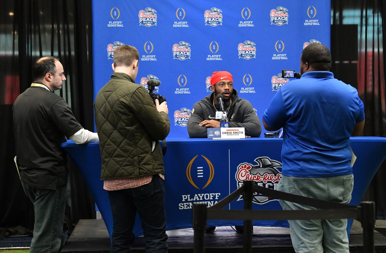 Peach Bowl media day