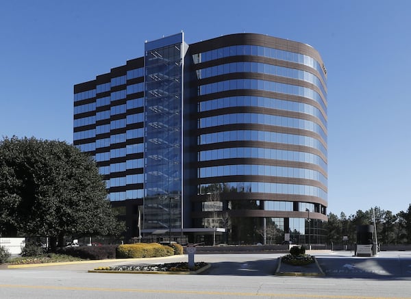 The headquarters of Intercontinental Exchange in Sandy Springs. Kelly Loeffler is CEO of bitcoin trading company Bakkt and is an executive with Atlanta-based Intercontinental Exchange, the New York Stock Exchange parent company. BOB ANDRES / BANDRES@AJC.COM