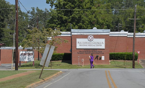 Southwest Georgia Regional Medical Center in Randolph County, one of the Georgia counties most vulnerable to natural disasters, had backup generators when Hurricane Michael knocked out power last year. But the system wasn’t powerful enough to run air conditioning in the aging hospital and its 80-bed nursing home. Then one of the generators faltered. (Hyosub Shin / Hyosub.Shin@ajc.com)