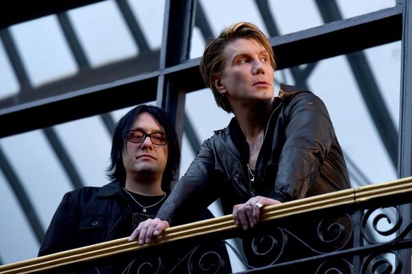 Robby Takac (left) and John Rzeznik, who cofounded the Goo Goo Dolls (vocals, guitar) in Buffalo, NY in 1986, perform at Rose Music Center in Huber Heights on Wednesday, Aug. 2. CONTRIBUTED