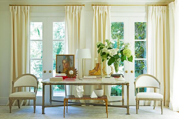 Suzanne Kasler's Federal-style Buckhead home has been featured in Architectural Digest.
(Courtesy of Melanie Acevedo)