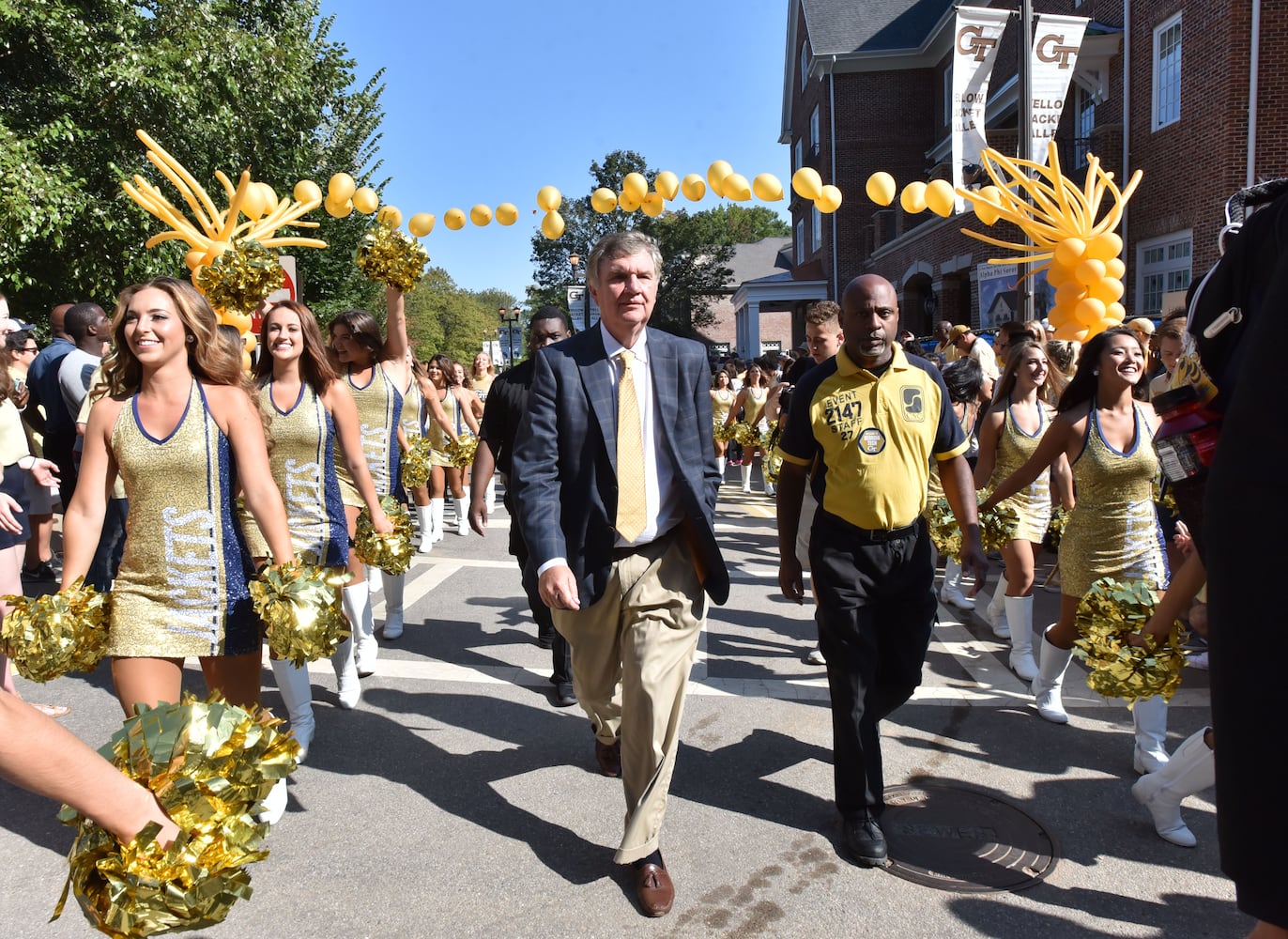 Photos: 2017 Georgia Tech football schedule