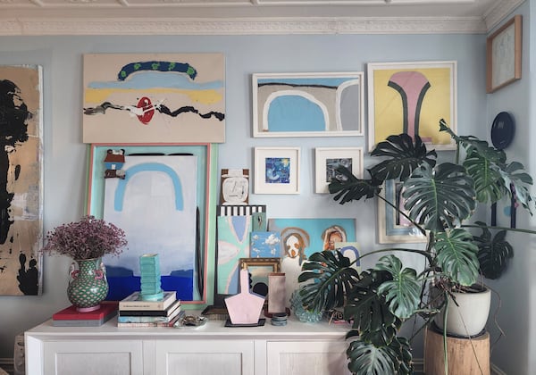 Shades of blue give this seaside home in New South Wales the spirit of the blue sky and sea.
(Courtesy of Ingrid Weir)