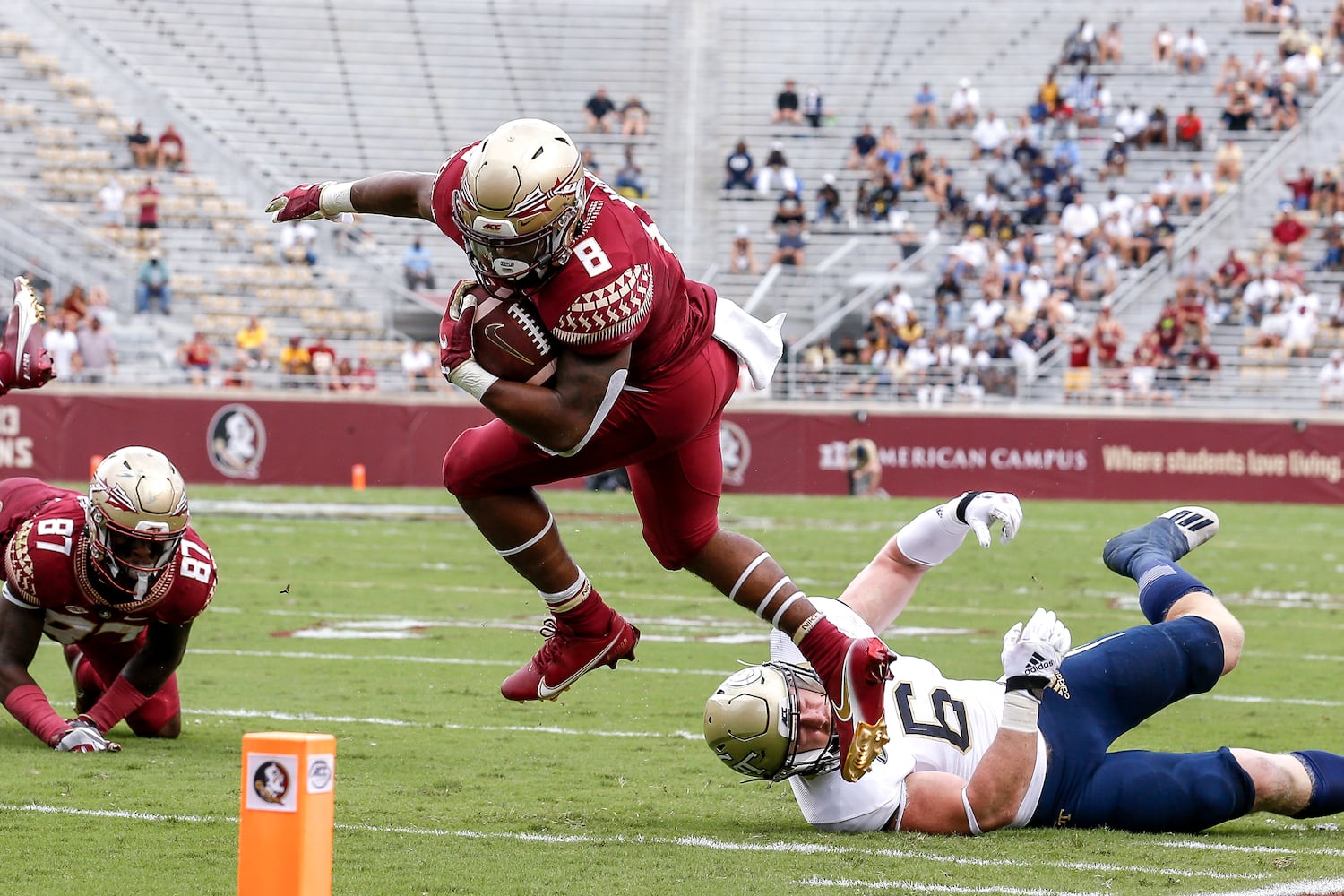 Georgia Tech Yellow Jackets v Florida State Seminoles