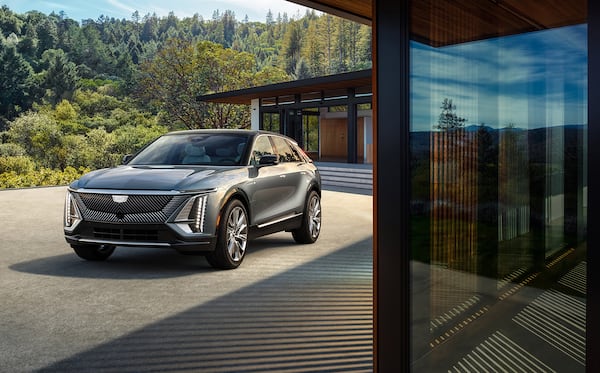 A software glitch in the 2023 and 2024 all-electric Cadillac Lyriq SUVs could cause the antilock braking system to falsely activate, increasing the risk of a crash, GM said. Cadillac/TNS