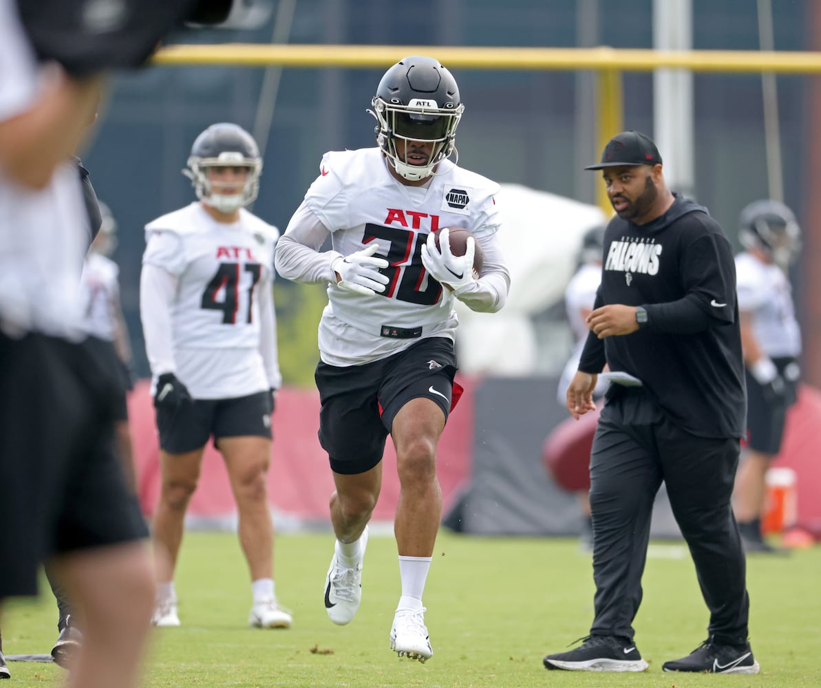 Atlanta Falcons minicamp