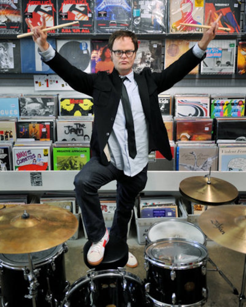 The many faces of Rainn Wilson