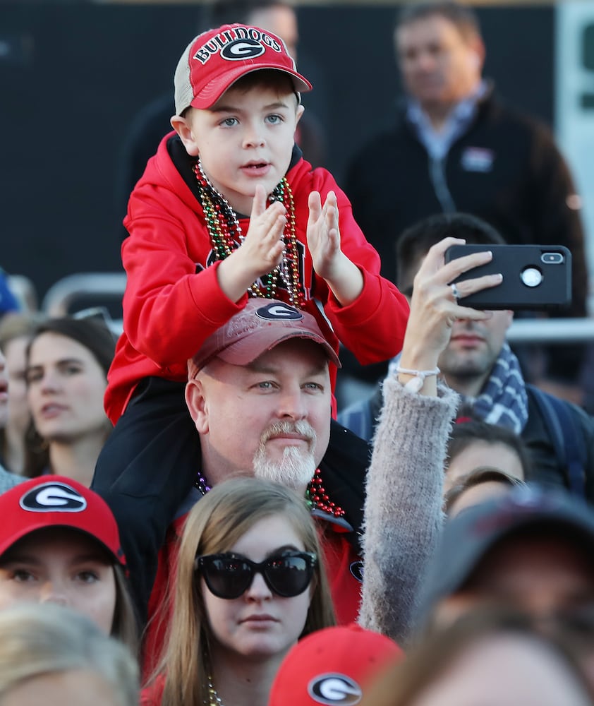 Photos: The scene at the Sugar Bowl Tuesday