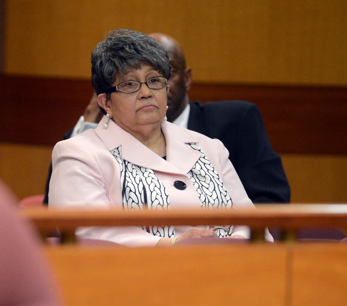 Former Atlanta schools Superintendent Beverly Hall