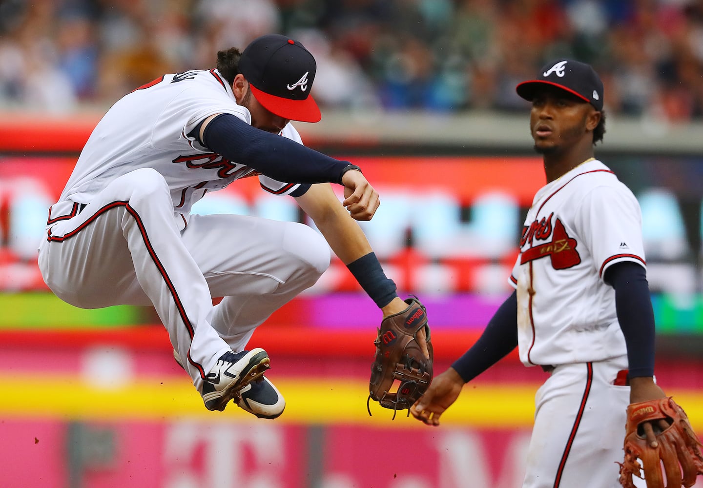 Photos: Braves face the Phillies in opener