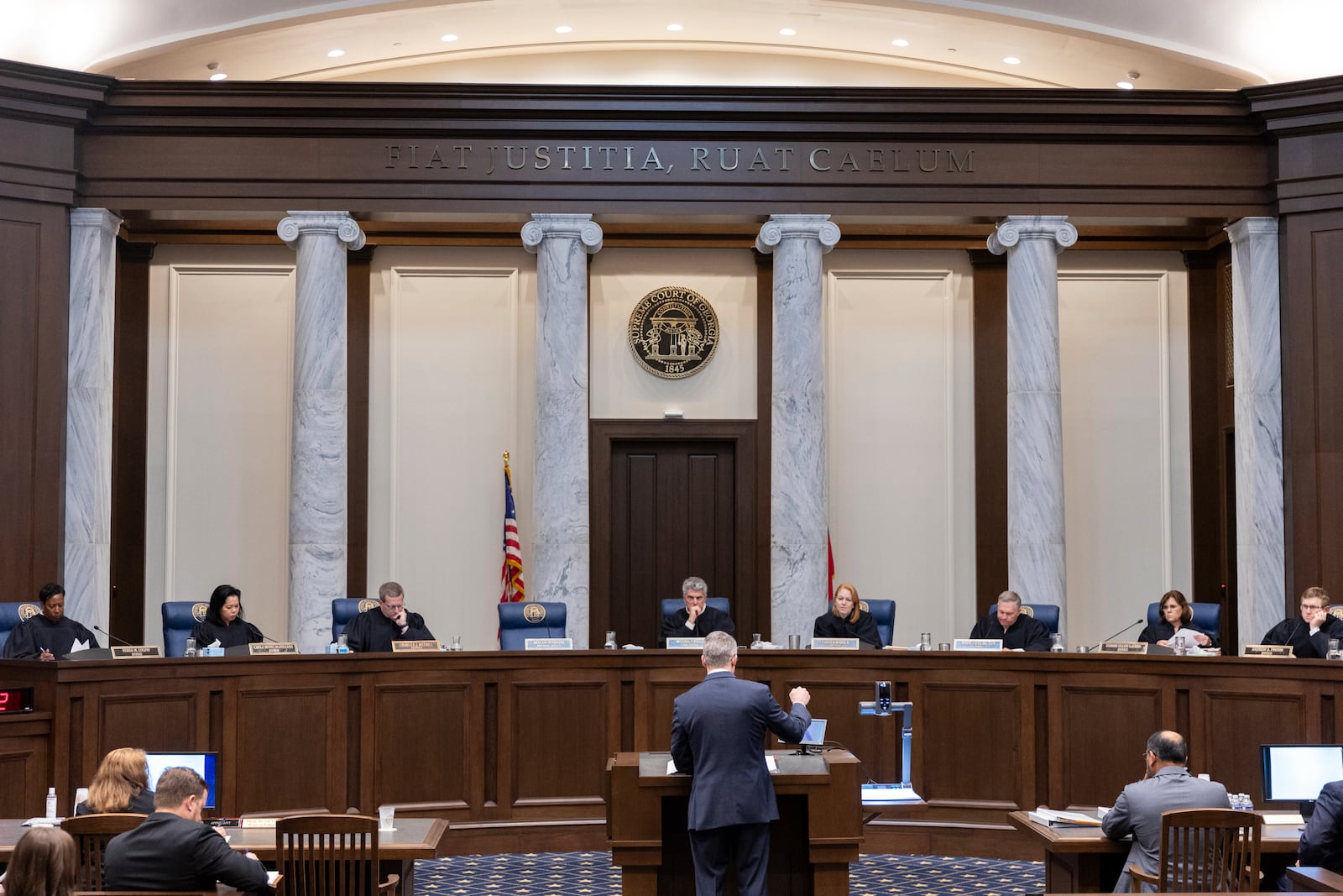 The Georgia Supreme Court unanimously denied an attempt by the Republican Party to reinstate controversial new State Election Board rules.