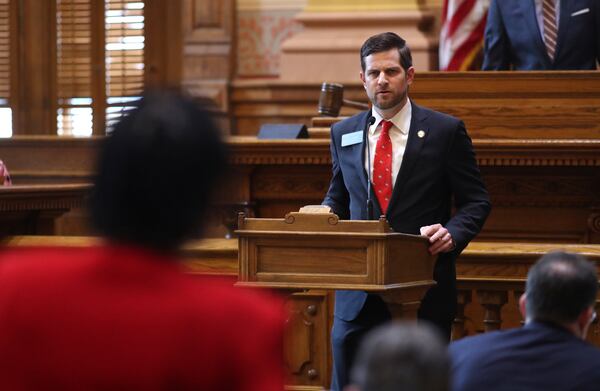 Republican state Sen. Brian Strickland's district had a shrinking 46% white plurality before redistricting in 2021. The Republican majority in the General Assembly reshaped the district to make it 57% white, and Strickland won reelection last year. PHOTO / JASON GETZ