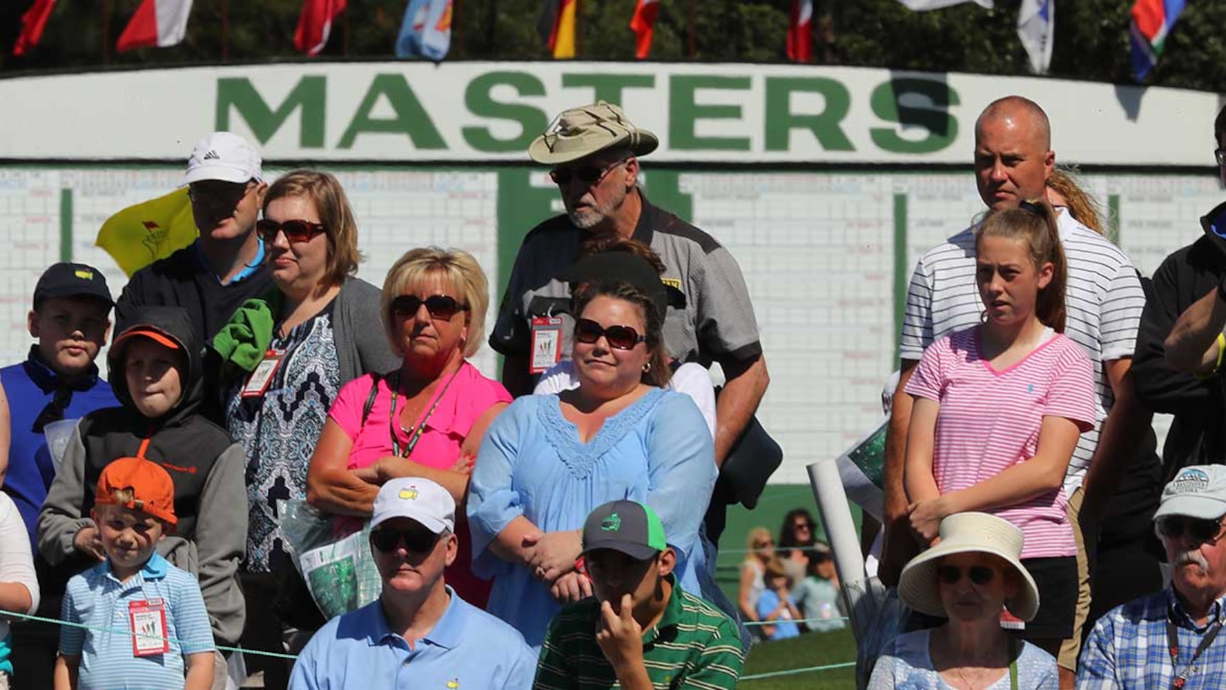 Masters Sunday