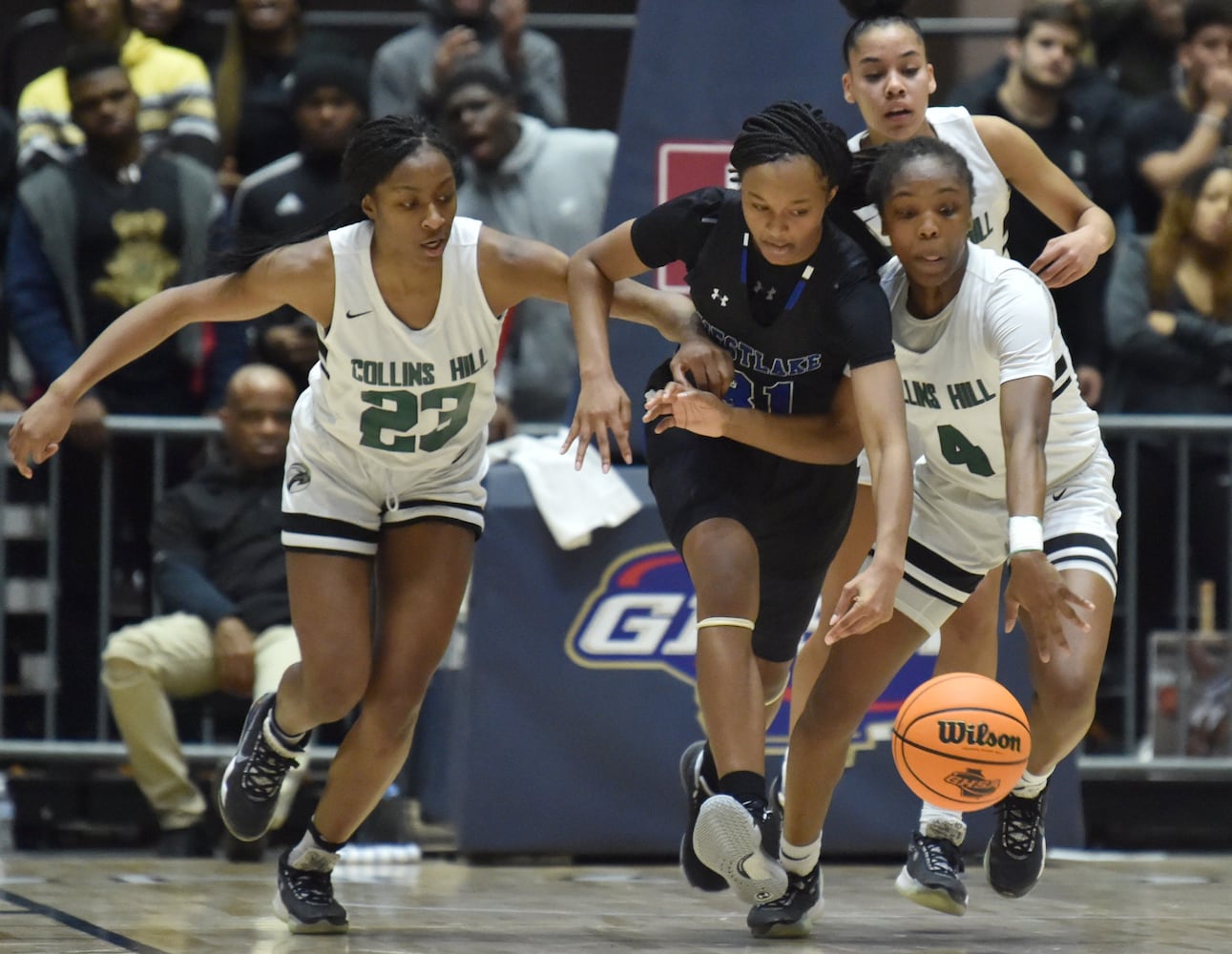 Photos: High school basketball state tournament finals