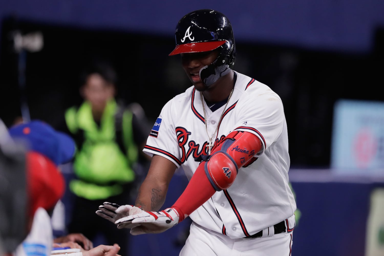 Photos: See Acuna’s home run in Japan All-Star series