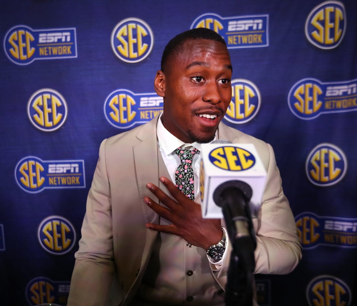 Photos: Bulldogs take center stage at SEC Media Days