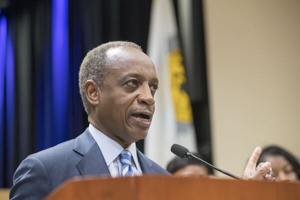 As part of his 2019 budget, DeKalb CEO Michael Thurmond on Tuesday recommended that the county contribute about an additional $6 million a year to the employee pension fund.