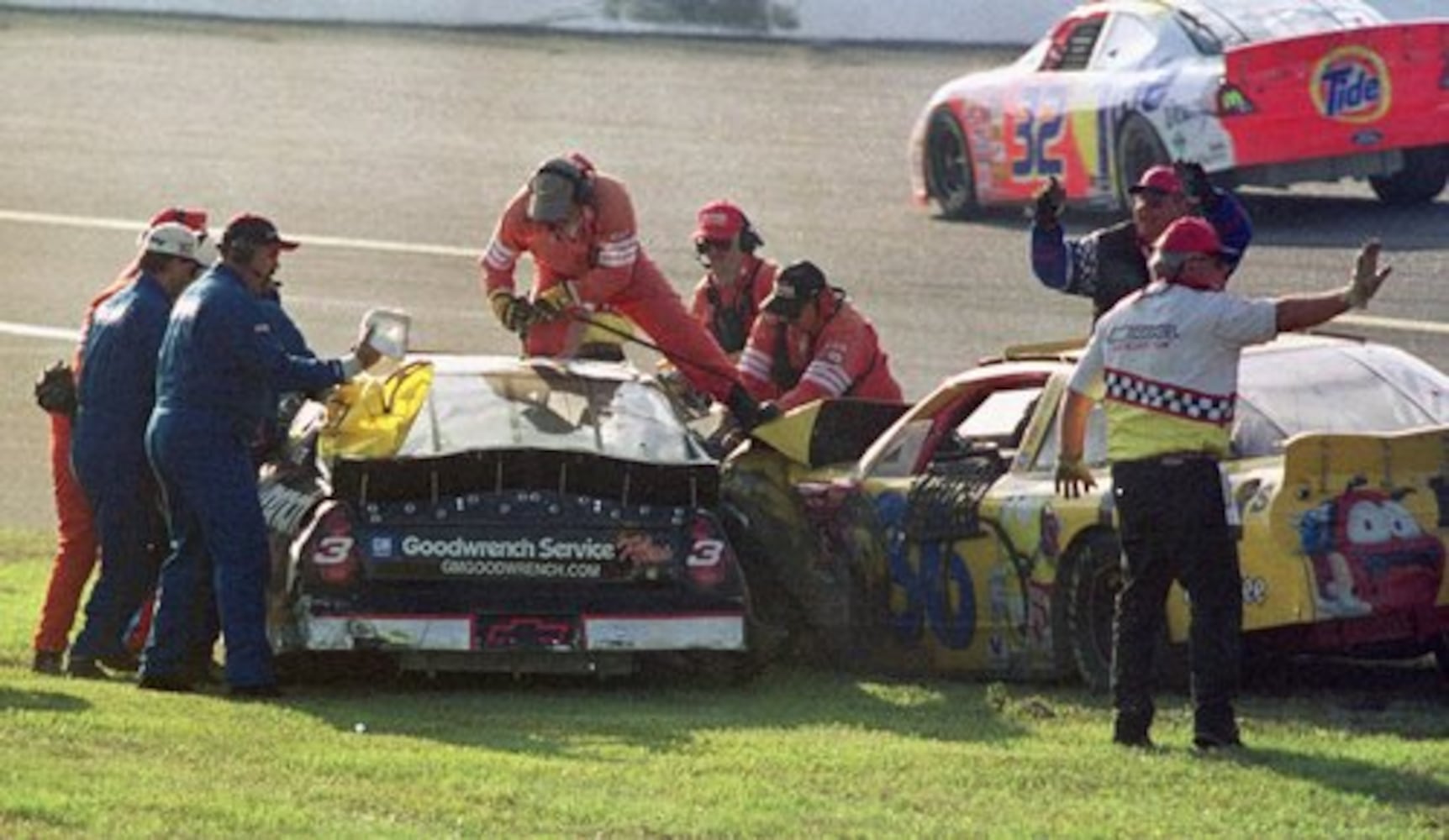 Dale Earnhardt's final Daytona 500