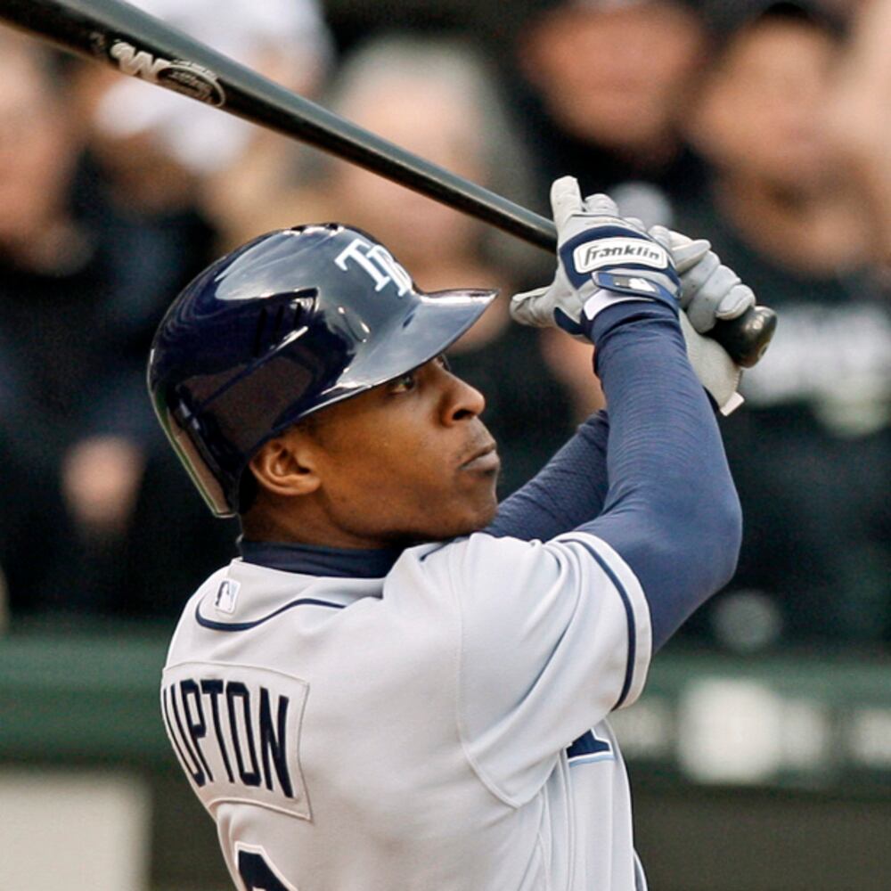 No. 5, B.J. Upton