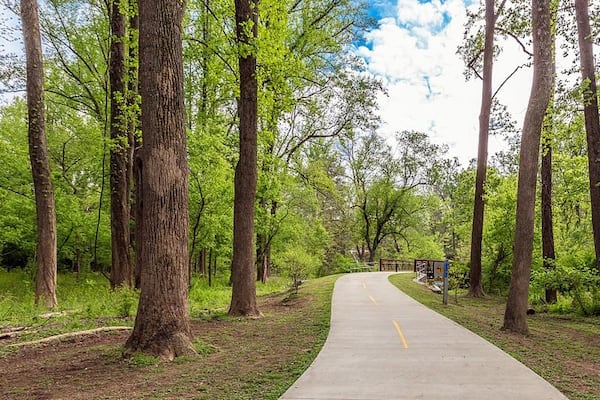 Kennesaw Mountain National Battlefield Park is popular in the area for its trails and Civil War history. 