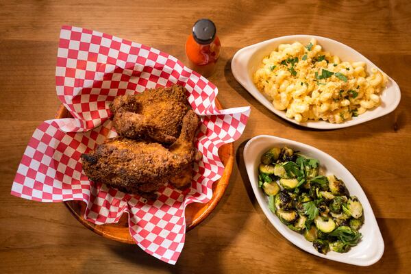 Wednesday Night Fried Chicken Dinner Special. Photo credit- Mia Yakel.