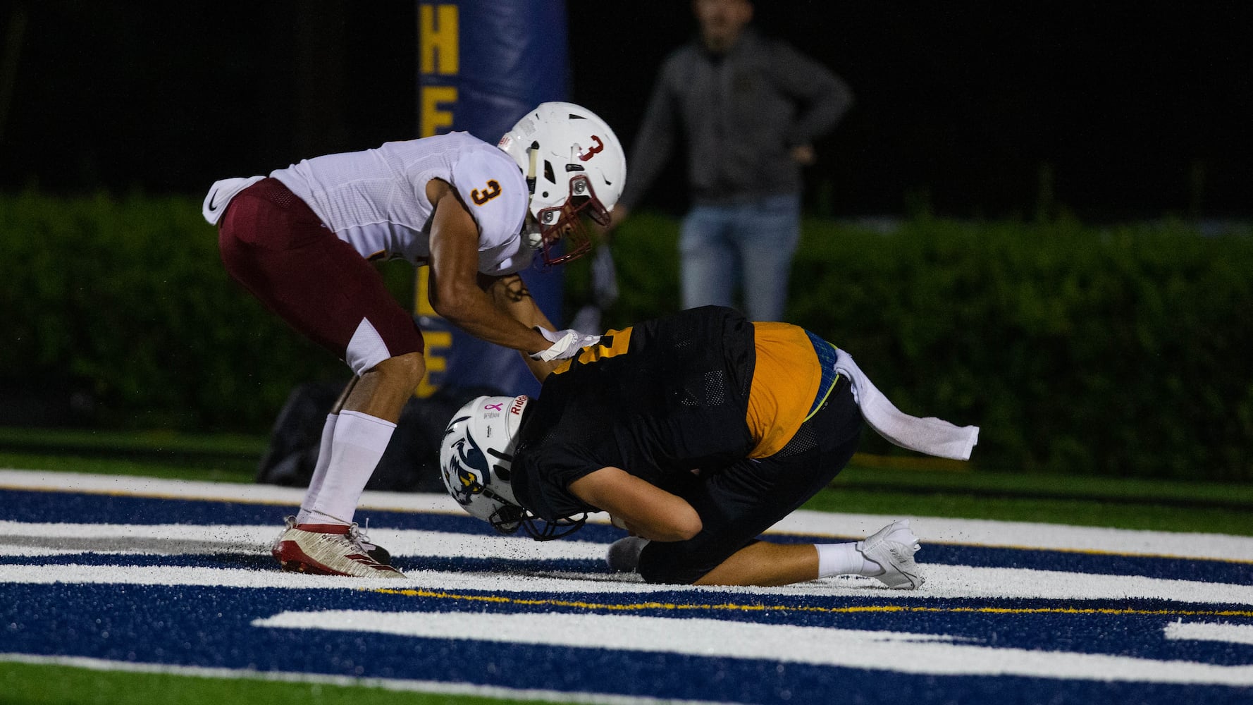 Lassiter vs. Wheeler - High school football Week 6