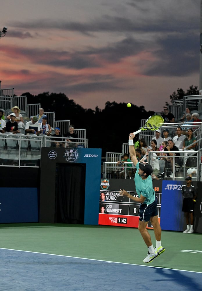 Atlanta Open tennis - Semifinals