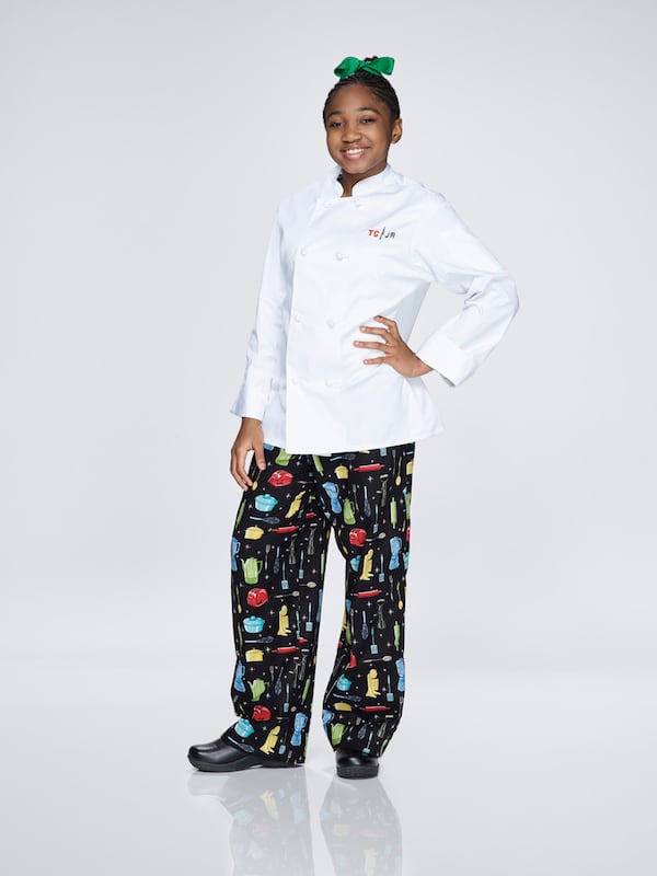 TOP CHEF JUNIOR -- Season:2 -- Pictured: Londyn Green -- (Photo by: Chris Haston/Universal Kids)