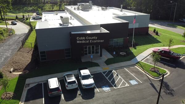 The Cobb County Medical Examiner's Office has relocated into a new, $11 million building on County Services Parkway.