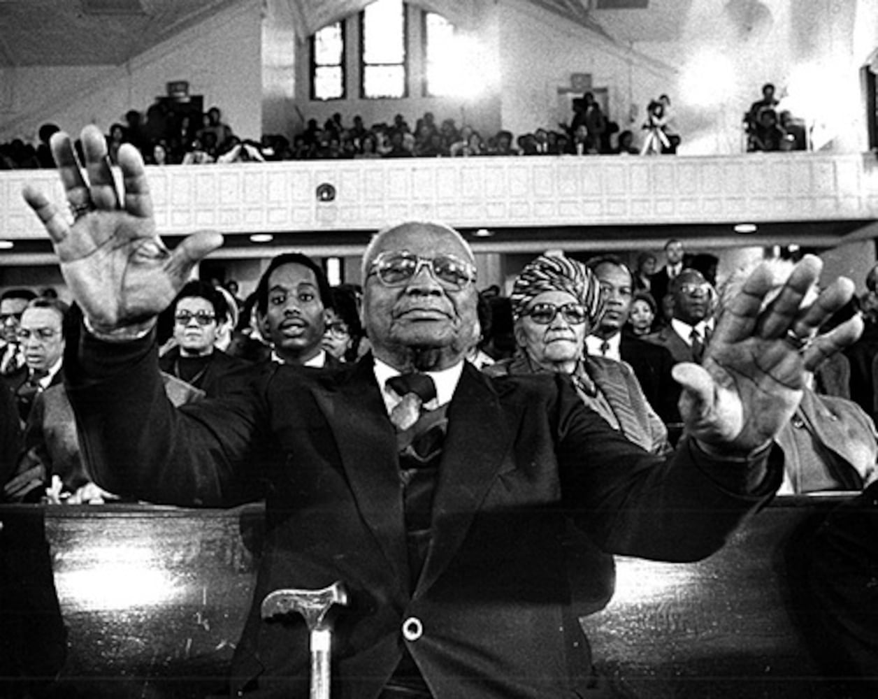 Renovation at Ebenezer Baptist Church