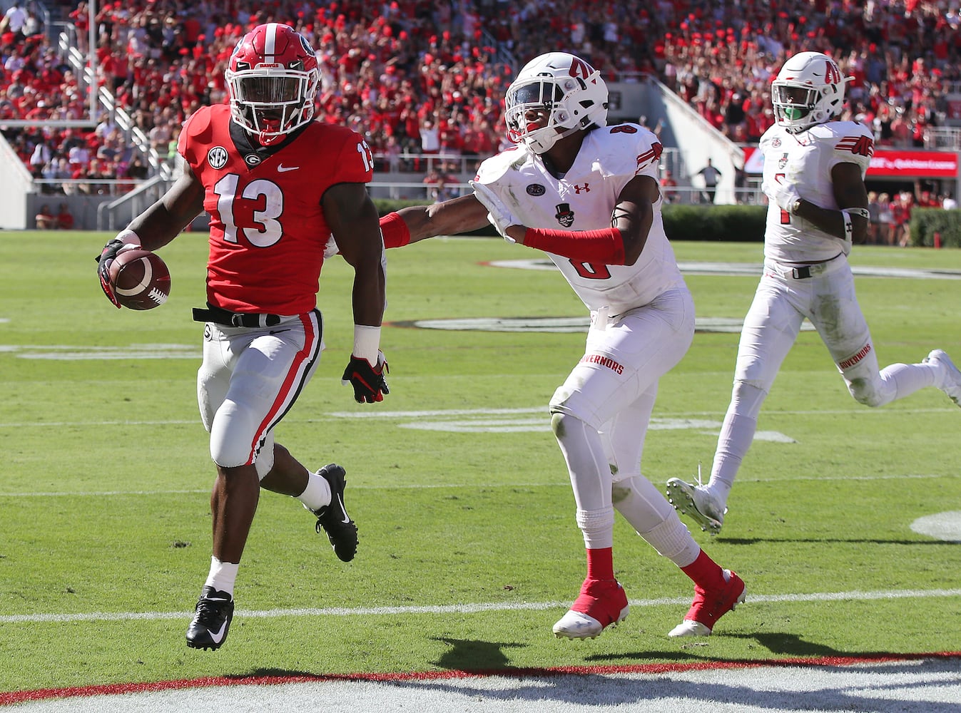 PHOTOS: Bulldogs host Austin Peay in Athens