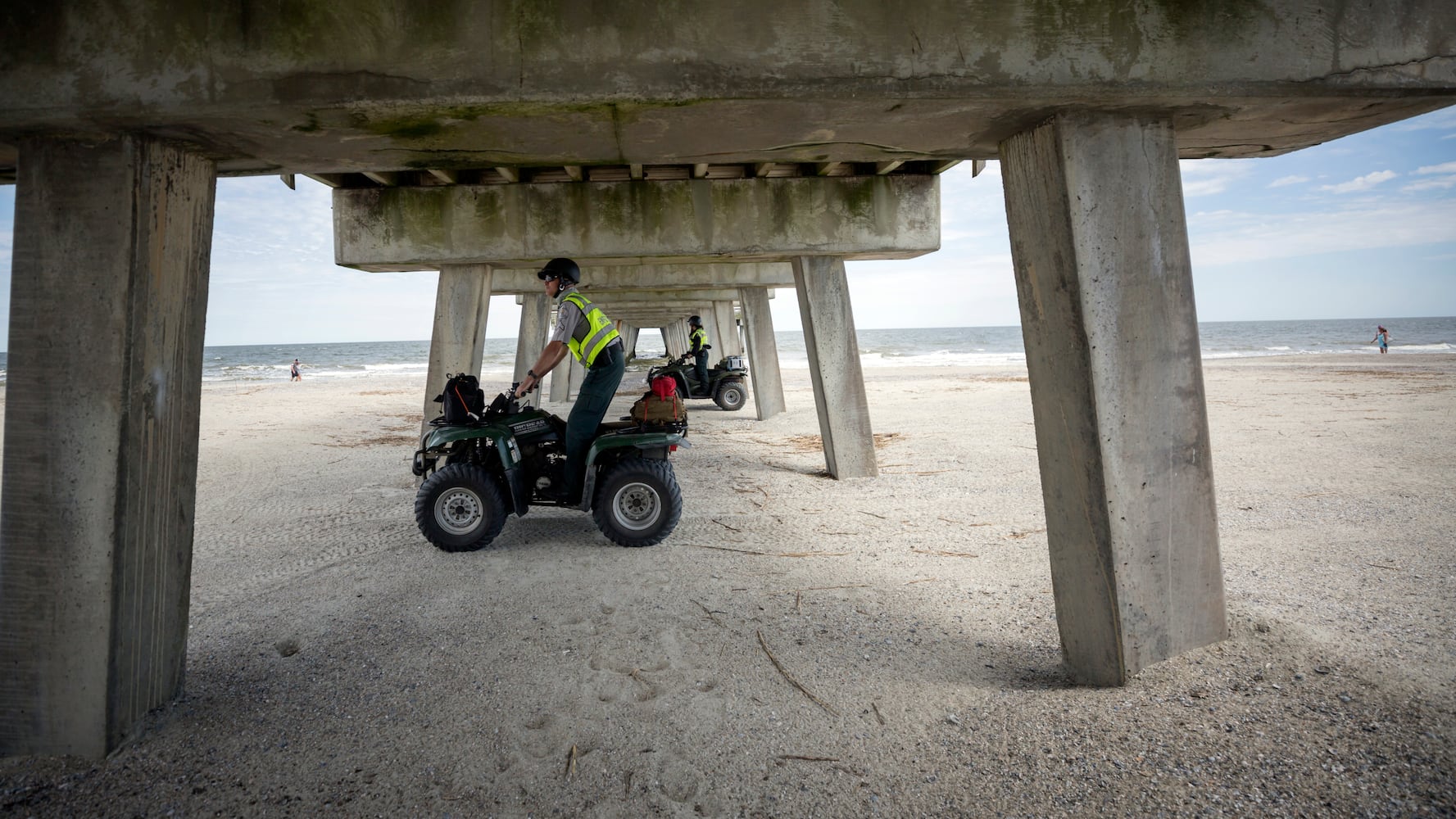 PHOTOS: Tybee Island beach amid Georgia’s shelter-in-place order